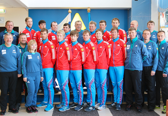 2015 год для сборной России по биатлону
