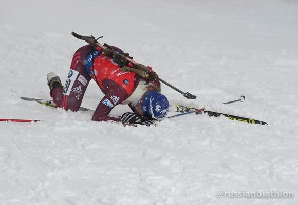 Белорусская биатлонистка Домрачева выиграла спринт на этапе Кубка мира Белорусская биатлонистка Домрачева выиграла спринт на этапе Кубка мира