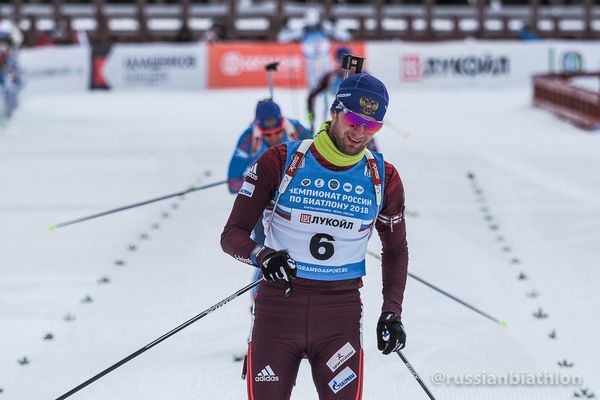 Екатерина Юрлова-Перхт и Антон Бабиков - новые чемпионы России в гонке преследования