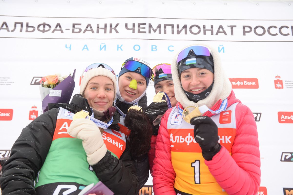 Сборные Свердловской и Тюменской областей – победители Альфа-Банк  Чемпионата России в командных гонках