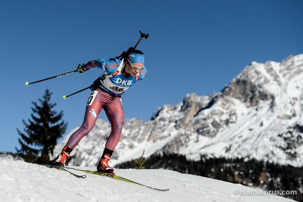 Светлана Слепцова Олимпийская чемпионка